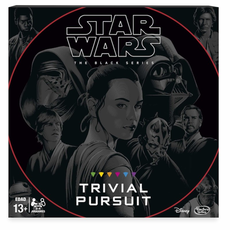 Trivial Pursuit Star Wars - edicion en castellano - juego de mesa