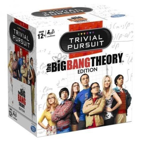 Trivial Bite Big Bang Theory - edicion en castellano - juego de mesa