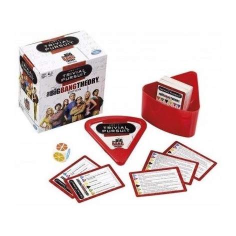 Trivial Bite Big Bang Theory - edicion en castellano - juego de mesa