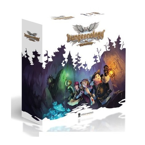 Dungeonology: The Expedition - juego de mesa