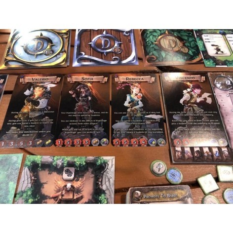 Dungeonology: The Expedition - juego de mesa