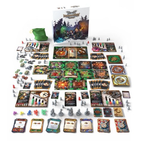 Dungeonology: The Expedition - juego de mesa