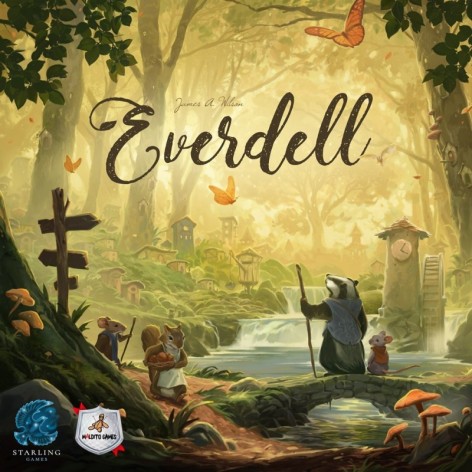 Everdell: Standar Edition - juego de mesa