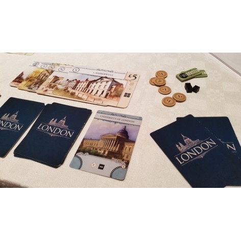 London: Second Edition - Juego de mesa