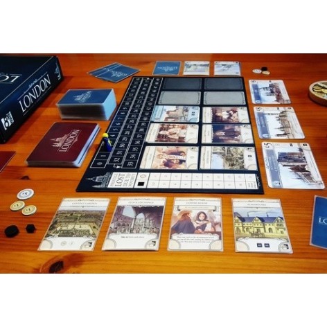 London: Second Edition - Juego de mesa