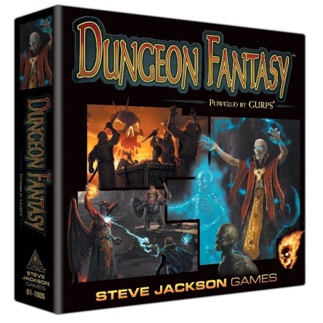 Dungeon Fantasy Roleplaying Game - juego de rol