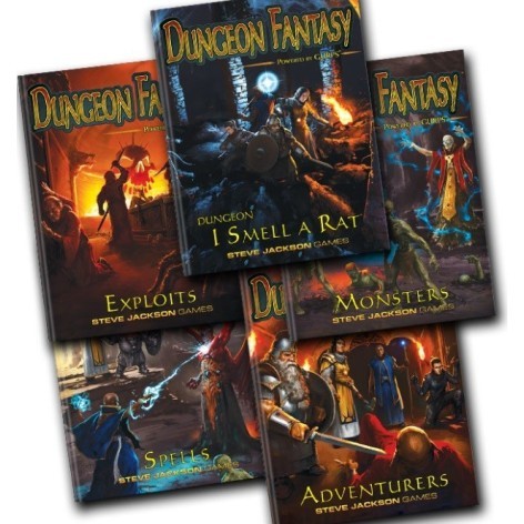 Dungeon Fantasy Roleplaying Game - juego de rol