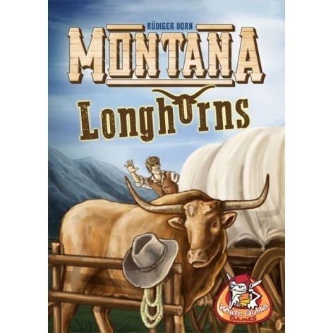 Montana: Longhorns - expansión juego de mesa