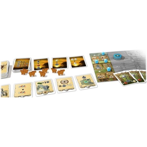 Montana: Longhorns - expansión juego de mesa