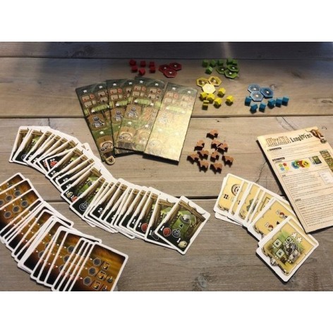 Montana: Longhorns - expansión juego de mesa