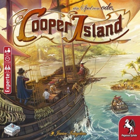 Cooper Island - juego de mesa