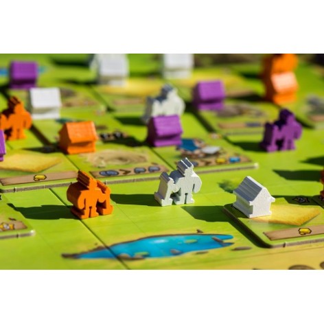 Little Town (castellano) - juego de mesa