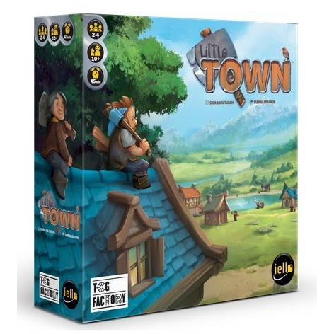 Little Town (castellano) - juego de mesa
