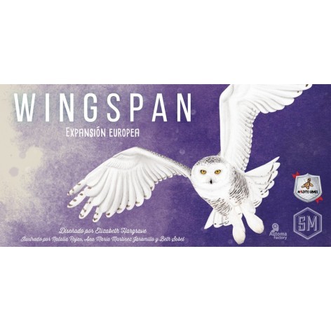 Wingspan: Expansion Europea - expansion juego de mesa