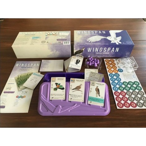 Wingspan: Expansion Europea - expansion juego de mesa