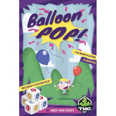 Balloon Pop - juego de dados