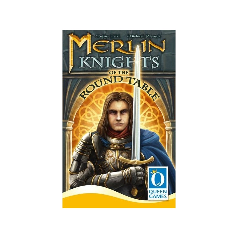 Merlin Expansion: Knights of the Round Table - expansión juego de mesa