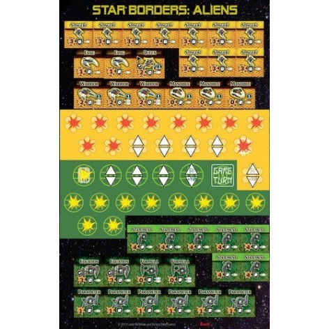 Star Borders: Aliens juego