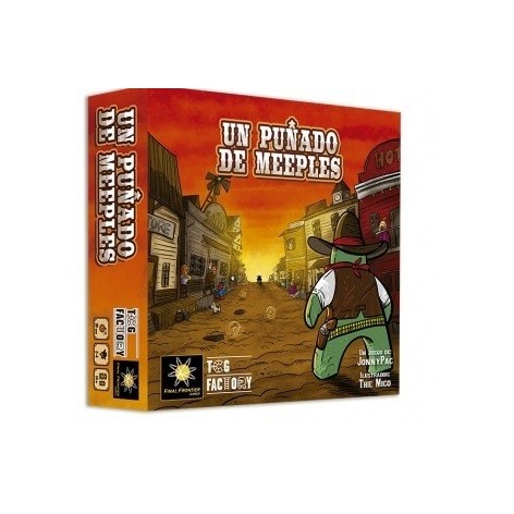 Un puñado de Meeples - juego de mesa