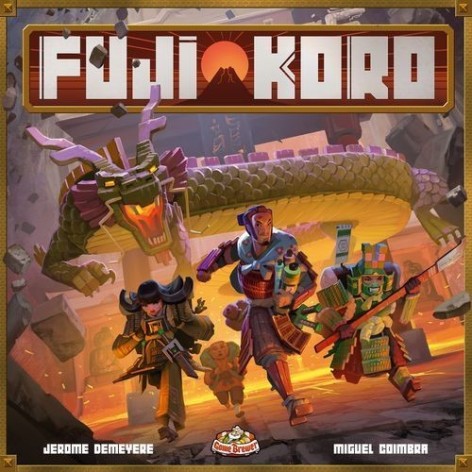 Fuji Koro (castellano) - juego de mesa