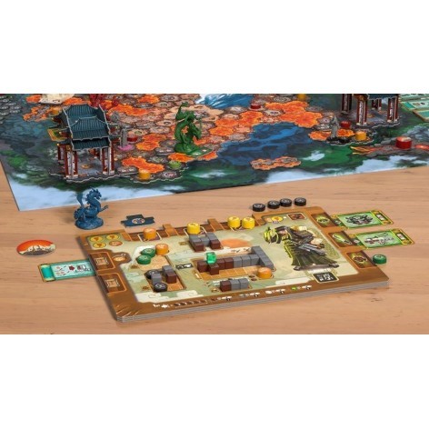 Fuji Koro Deluxe (castellano) - juego de mesa