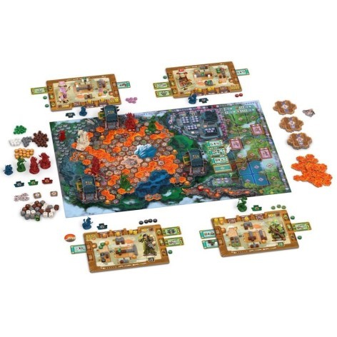 Fuji Koro Deluxe (castellano) - juego de mesa