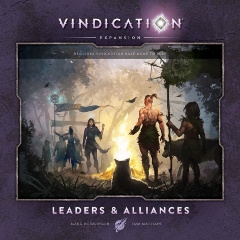 Vindication: Leaders and Alliances Expansion + PROMO - expansion juego de mesa