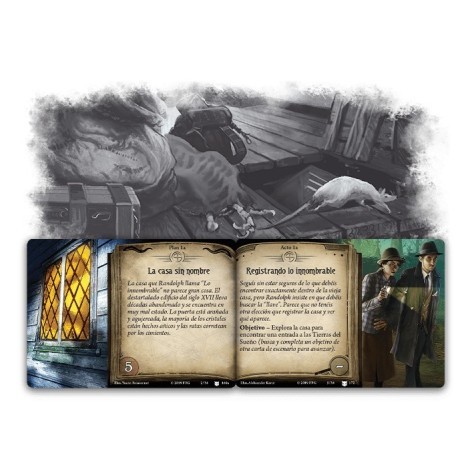 Arkham Horror: Mil formas de horror - expansion juego de cartas