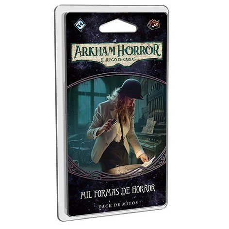 Arkham Horror: Mil formas de horror - expansion juego de cartas