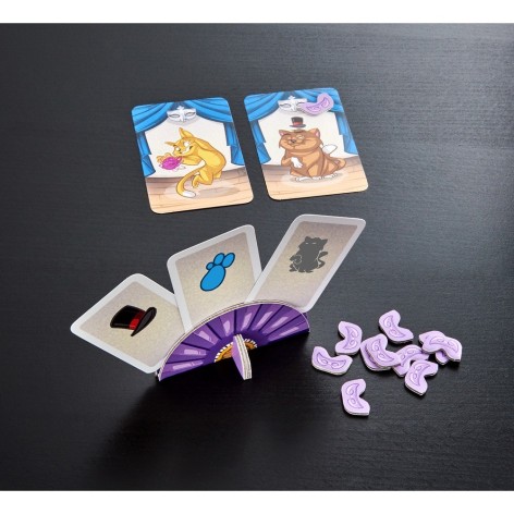 El club de las zarpas - juego de mesa para niños de haba