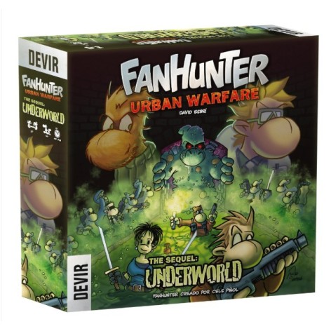 Fanhunter Urban Warfare The Sequel: Underworld - juego de mesa