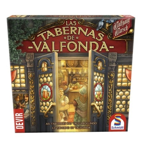 Tabernas de Valfonda - juego de mesa