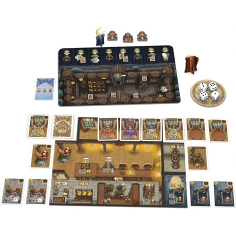 Tabernas de Valfonda - juego de mesa