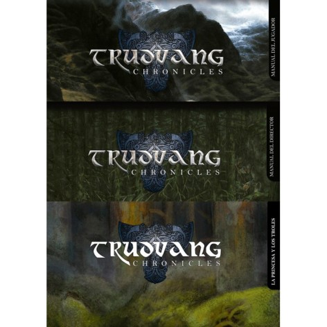 Pack Trudvang Chronicles - juego de rol