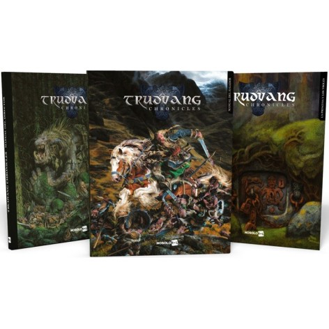 Pack Trudvang Chronicles - juego de rol