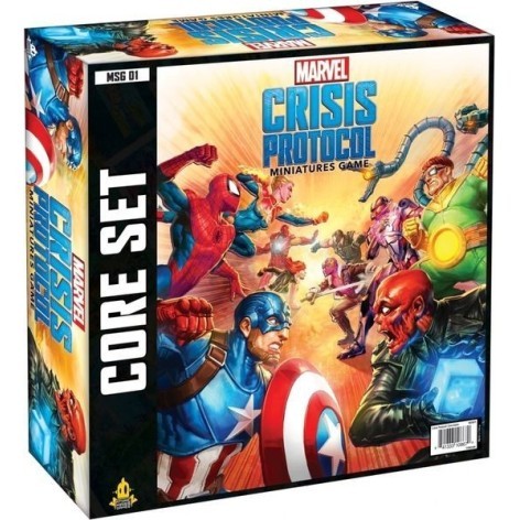 Marvel Crisis Protocol Miniatures Game Core - juego de mesa
