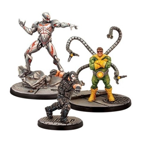 Marvel Crisis Protocol Miniatures Game Core - juego de mesa