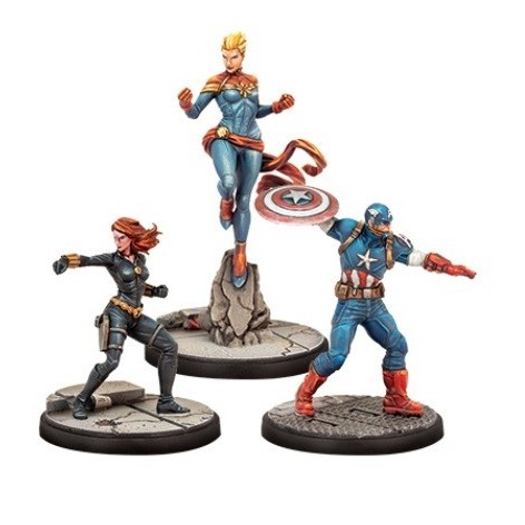 Marvel Crisis Protocol Miniatures Game Core - juego de mesa