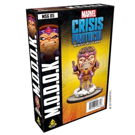 Marvel Crisis Protocol MODOK Character - expansion juego de mesa