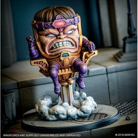 Marvel Crisis Protocol MODOK Character - expansion juego de mesa