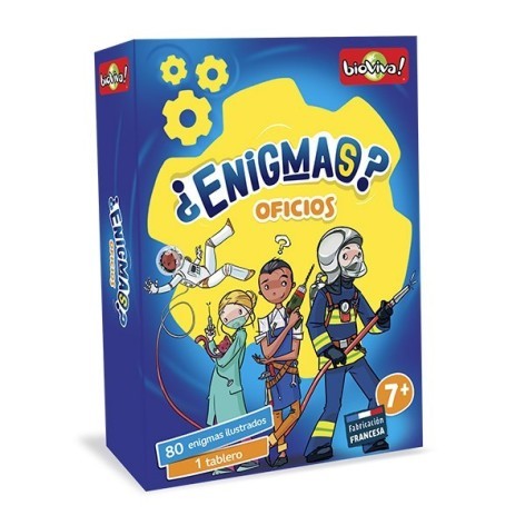 Enigmas Oficios - juego de cartas