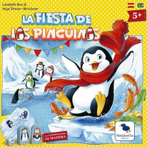 Fiesta de los Pinguinos - juego de mesa para niños