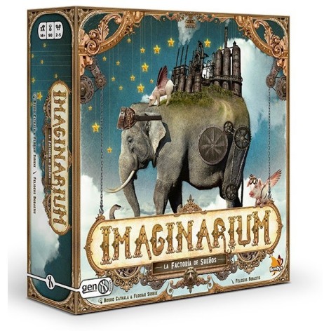 Imaginarium - juego de mesa