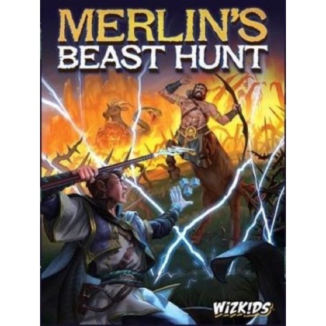Merlins Beast Hunt - juego de cartas 