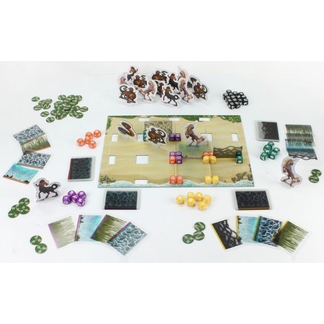 Merlins Beast Hunt - juego de cartas 