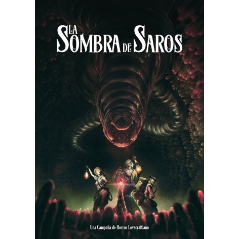 La Sombra de Saros - suplemento de rol