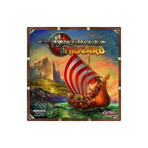 Saqueadores de Midgard - juego de mesa