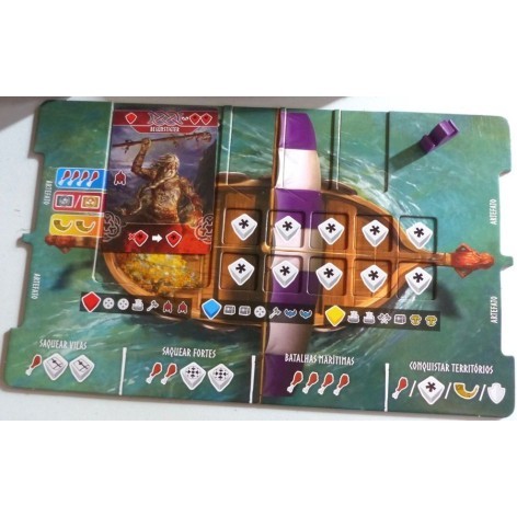 Saqueadores de Midgard - juego de mesa