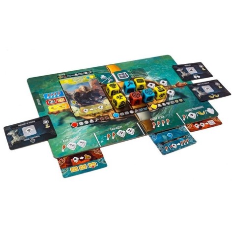 Saqueadores de Midgard - juego de mesa