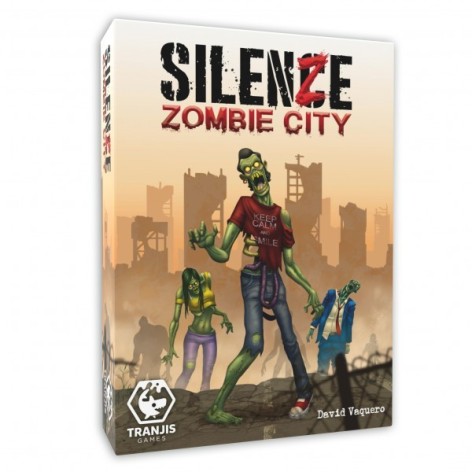 Silenze: Zombie City - juego de cartas